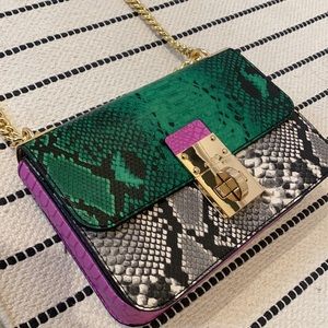 ALDO Crossbody bag faux snake skin